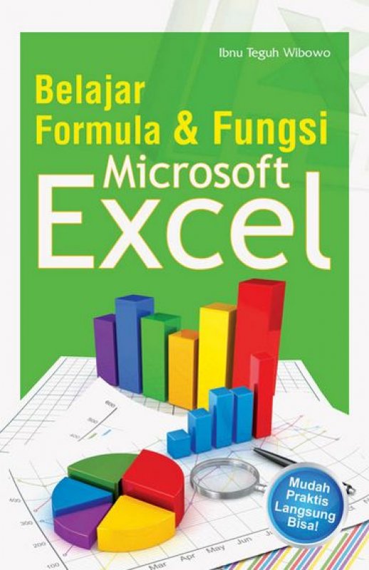 Cover Buku Belajar Formula & Fungsi Microsoft Excel