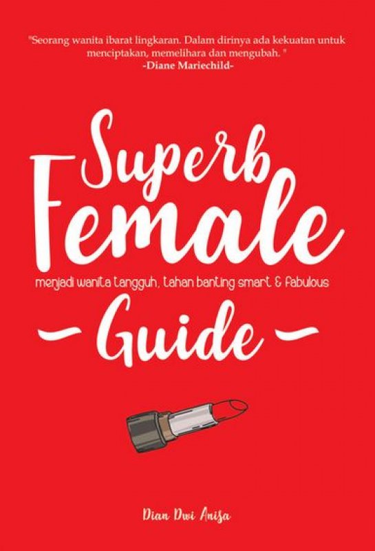 Cover Buku Superb Female Guide