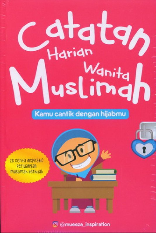 Cover Buku Catatan Harian Wanita Muslimah