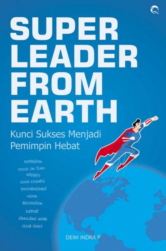 Cover Buku Super Leader From Earth
