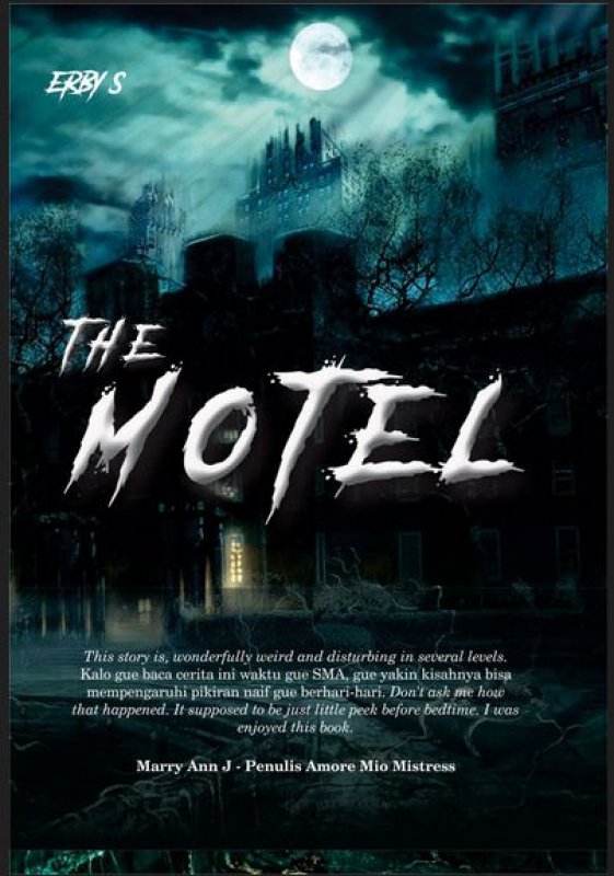 Cover Buku The Motel