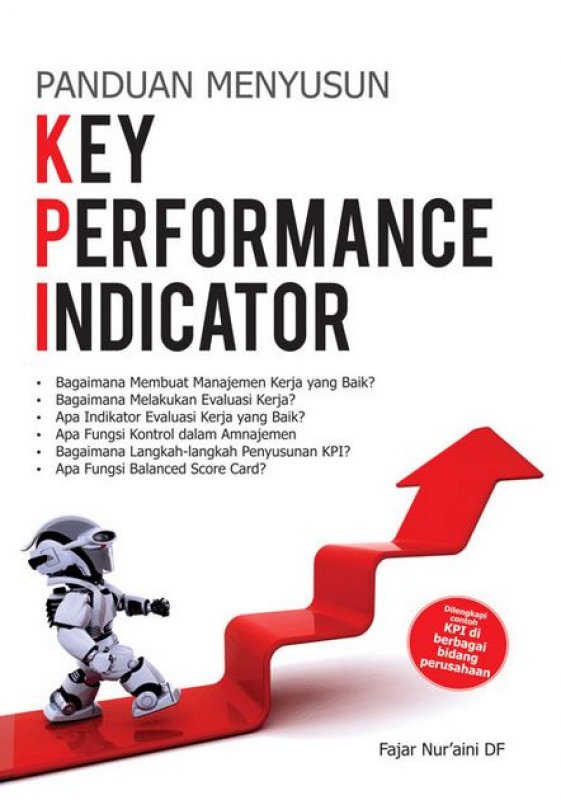 Cover Buku Panduan Menyusun Key Performance Indicator