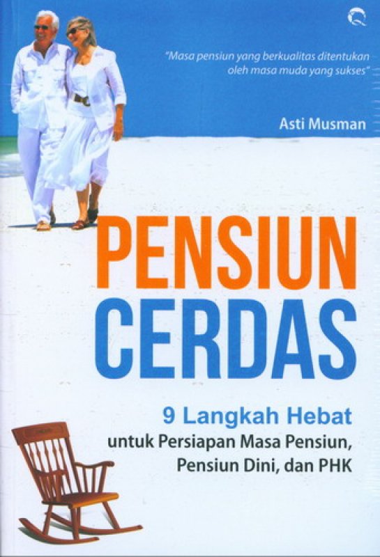 Cover Buku Pensiun Cerdas