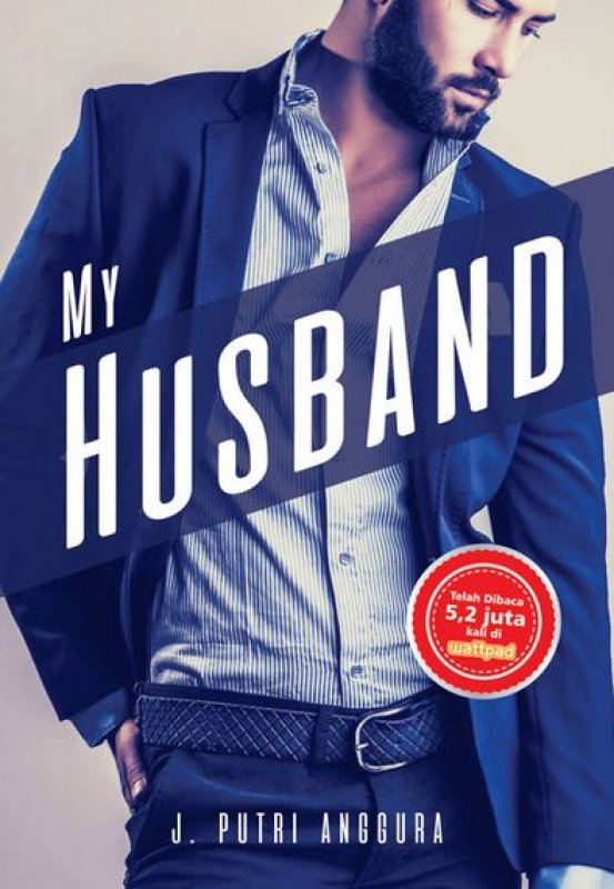 Cover Buku My Husband