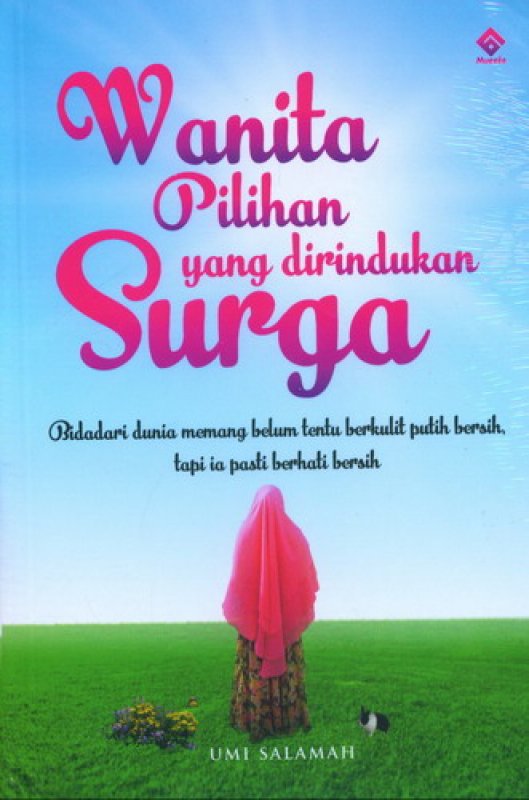 Cover Buku Wanita Pilihan yang dirindukan Surga