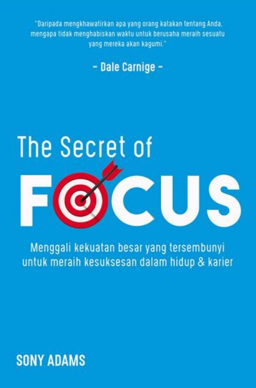 Cover Buku The Secret of Focus