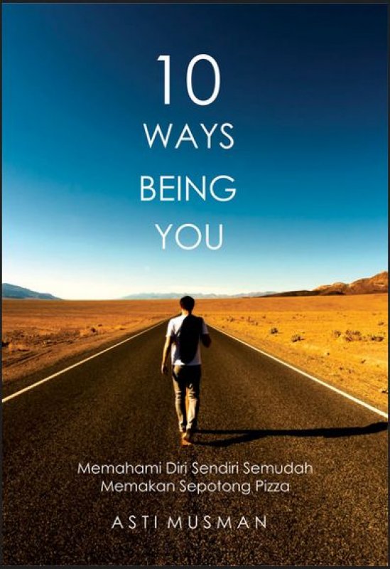 Cover Buku 10 Ways Being You