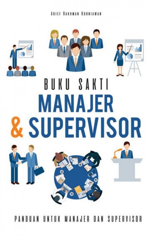 Cover Buku Buku Sakti Manajer & Supervisor