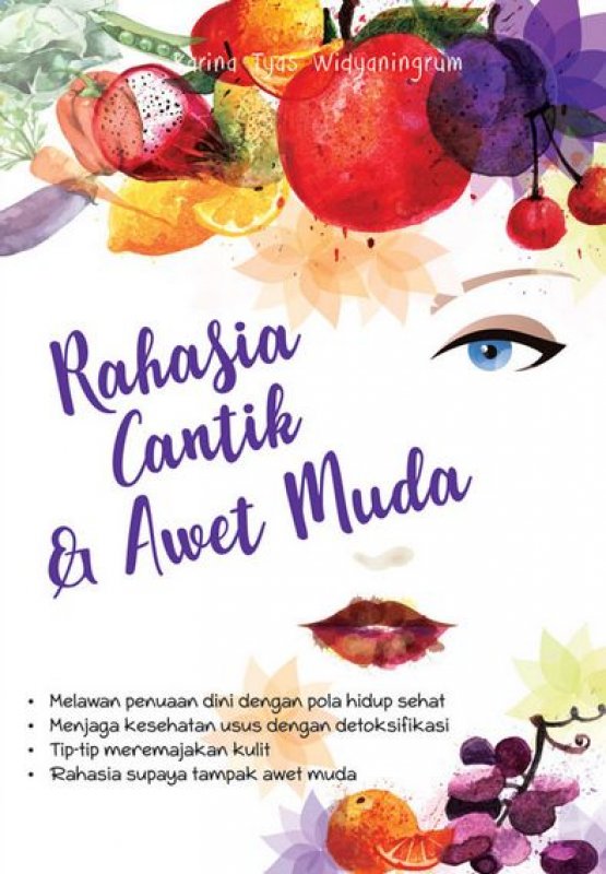 Cover Buku Rahasia Cantik & Awet Muda