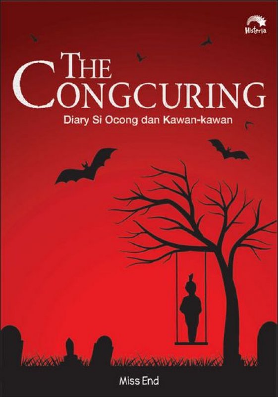 Cover Buku The Congcuring Diary Si Ocong dan Kawan-kawan