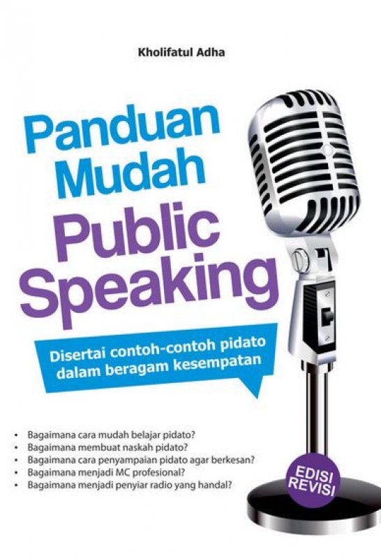 Cover Buku Panduan Mudah Public Speaking (2017)