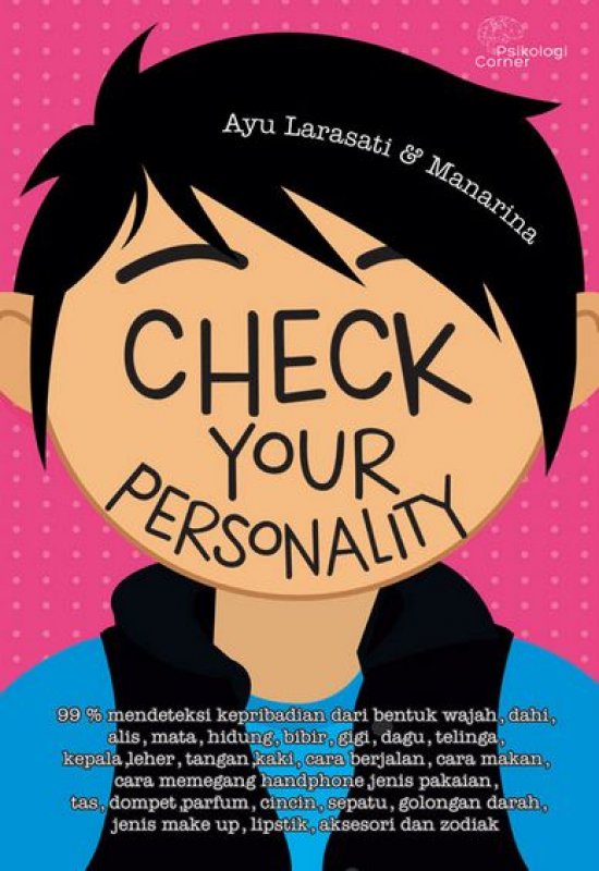 Cover Buku Check Your Personality