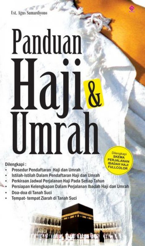 Cover Buku Panduan Haji & Umrah