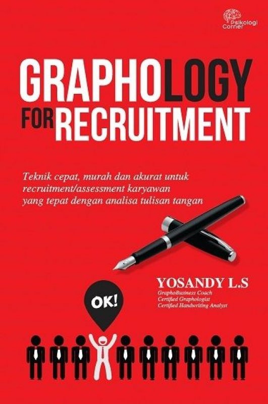 Cover Buku Graphology For Recruitment