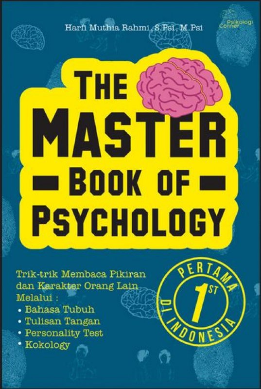 Cover Buku The Master Book of Psychology