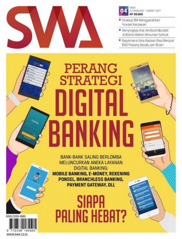 Cover Buku Majalah SWA Sembada No. 041 | 16 Februari - 1 Maret 2017