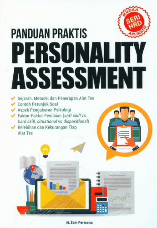 Cover Buku Panduan Praktis Personality Assesment