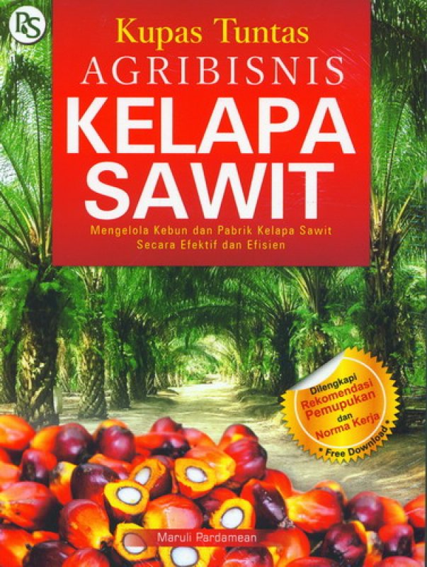 Cover Buku Kupas Tuntas Agribisnis Kelapa Sawit