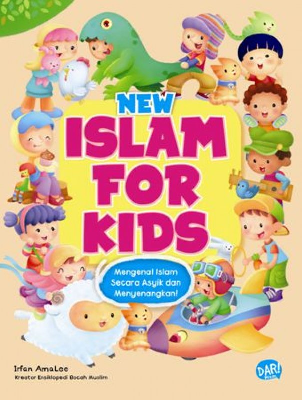 Cover Buku Islam For Kids-(Republish)