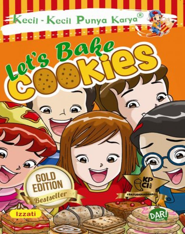 Cover Buku KKPK: LETS BAKE COOKIES-NEW