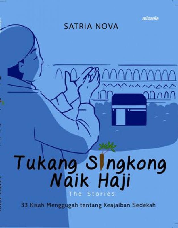 Cover Buku Tukang Singkong Naik Haji