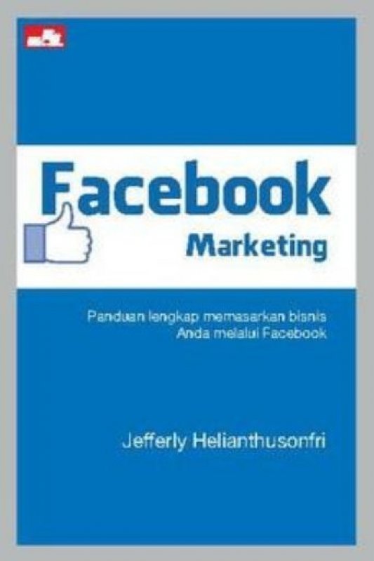 Cover Buku Facebook Marketing
