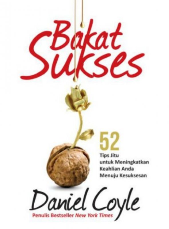 Cover Buku Bakat Sukses