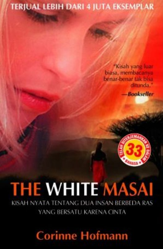Cover Buku The White Masai