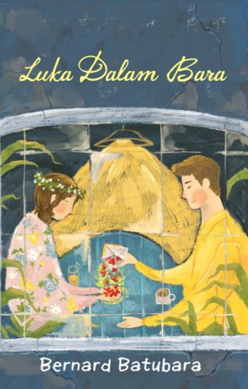 Cover Depan Buku Luka Dalam Bara