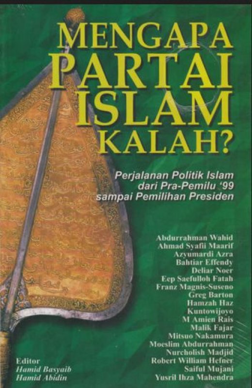 Cover Buku Mengapa Partai Islam Kalah