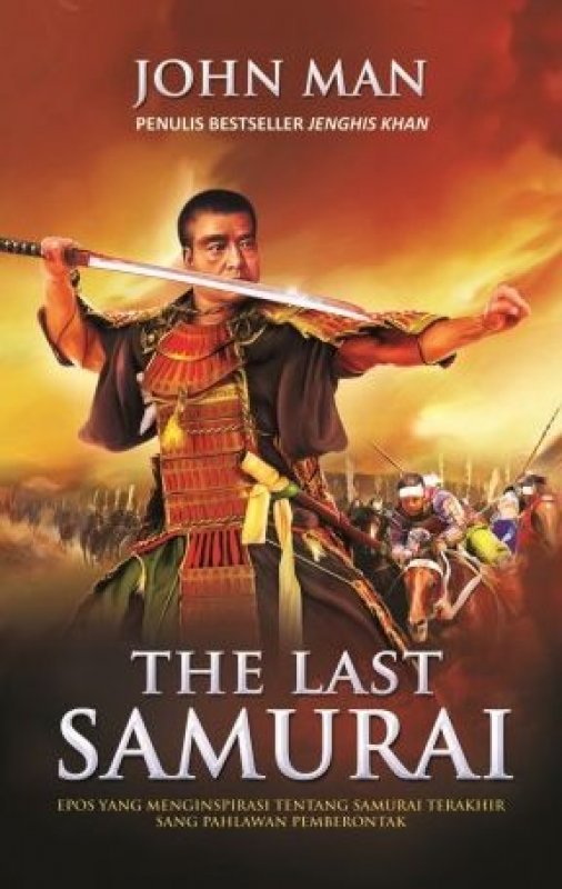Cover Buku The Last Samurai