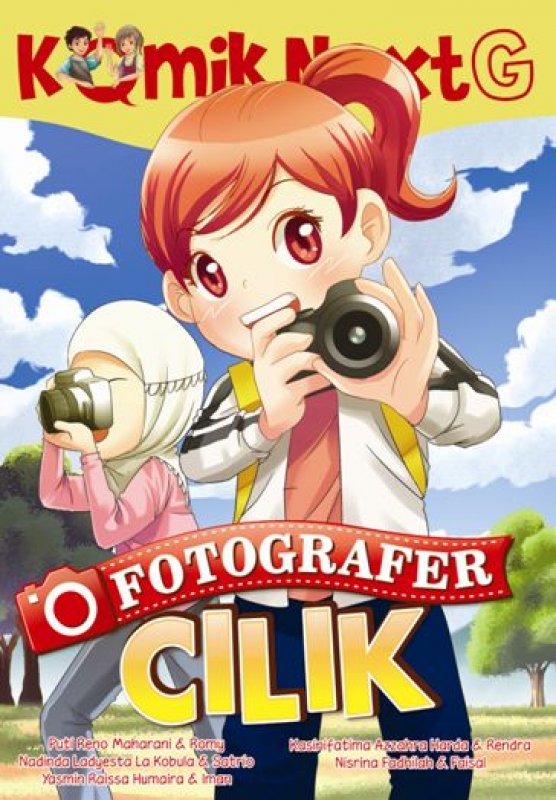 Cover Buku Komik Next G Fotografer Cilik