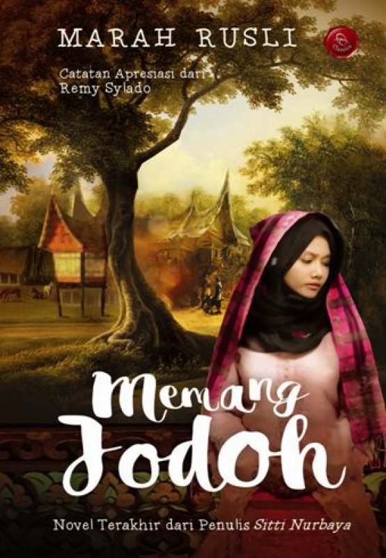 Cover Buku Memang Jodoh-(Republish)