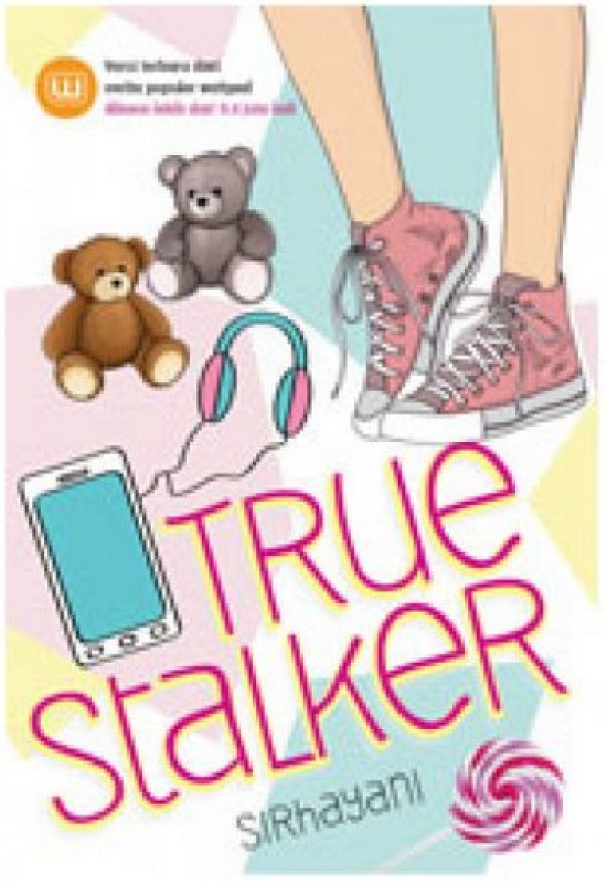 Cover Buku True Stalker