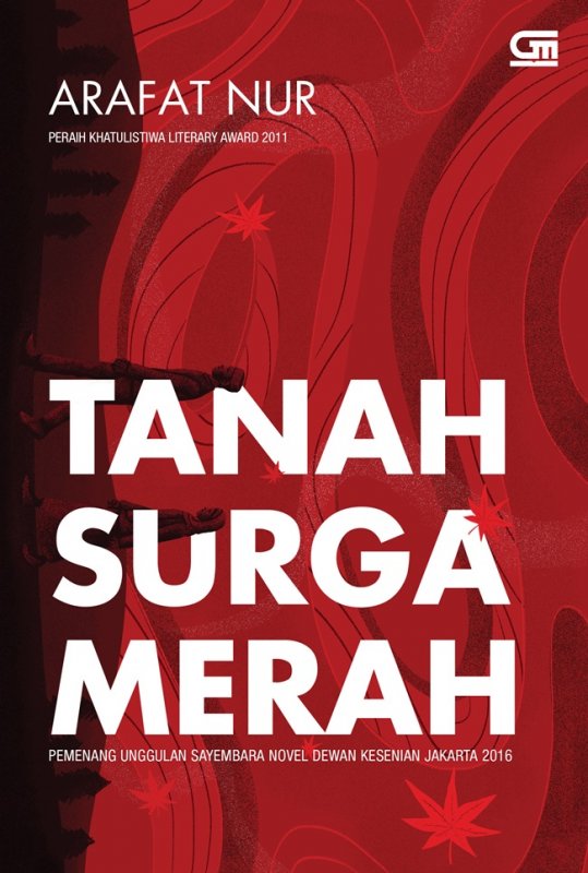 Cover Buku Tanah Surga Merah