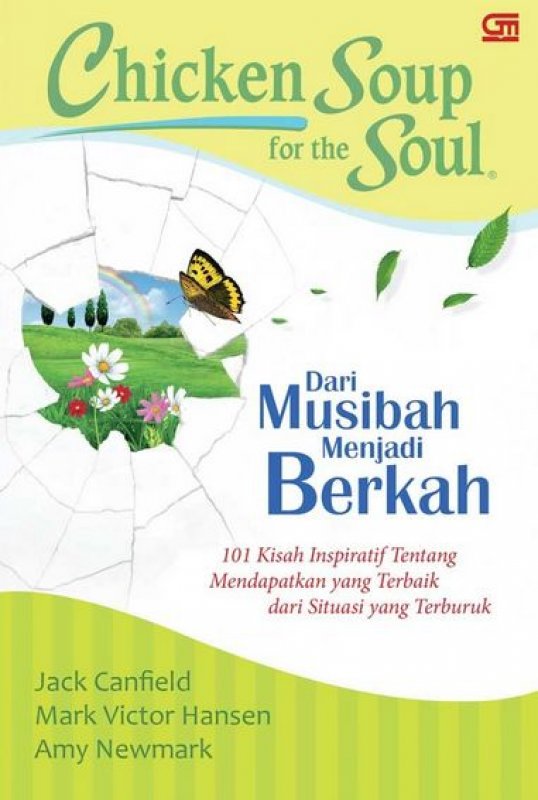 Cover Buku CS For The Soul: Dari Musibah Menjadi Berkah