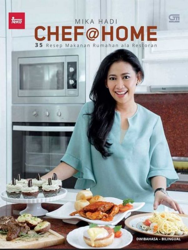 Cover Buku Chef @Home (Hc) 35 Resep Masakan Rumahan Ala Restoran