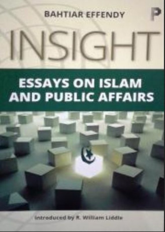 Cover Buku INSIGHT Essay on Islam and Public Affairs