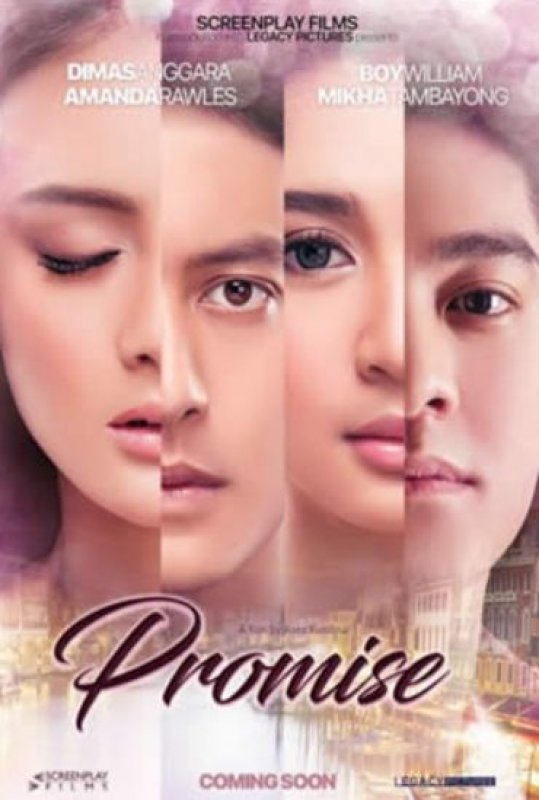 Cover Buku PROMISE [Pengabdi Diskon 35%]