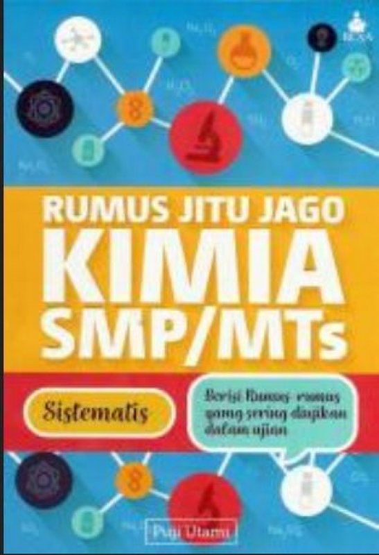 Cover Buku Rumus Jitu Jago Kimia SMP/ MTs Sistematis