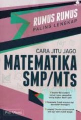 Rumus Rumus Paling Lengkap Cara Jitu Jago Matematika SMP/ MTs
