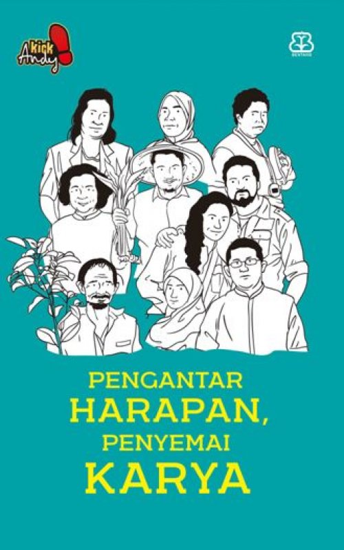 Cover Buku Pengantar Harapan Penyemai Karya