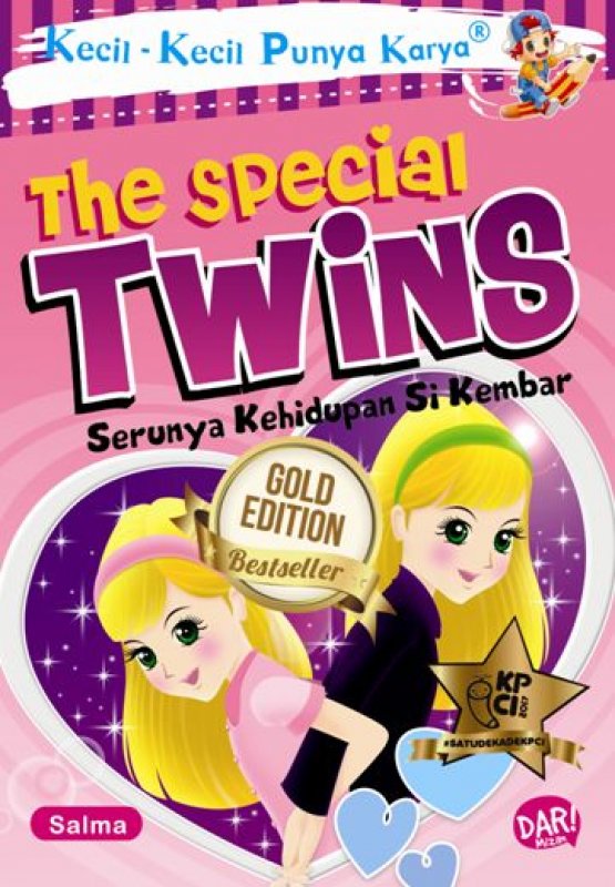 Cover Buku Kkpk: The Special Twins-New