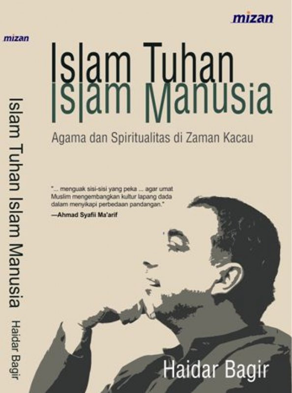 Cover Buku Islam Tuhan Islam Manusia