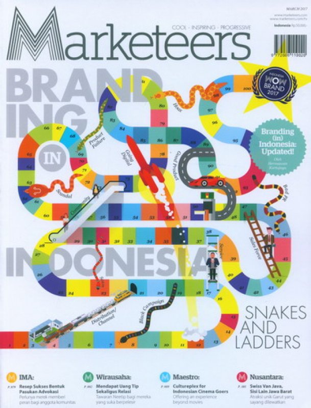 Cover Buku Majalah Marketeers Edisi 029 - Maret 2017