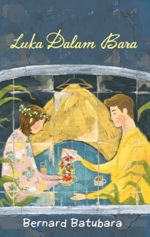 Cover Depan Buku Luka Dalam Bara Non Ttd