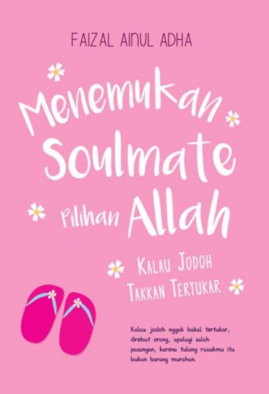Cover Buku Menemukan Soulmate Pilihan Allah