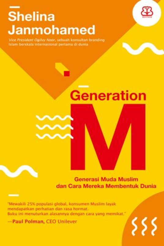 Cover Buku Generation M