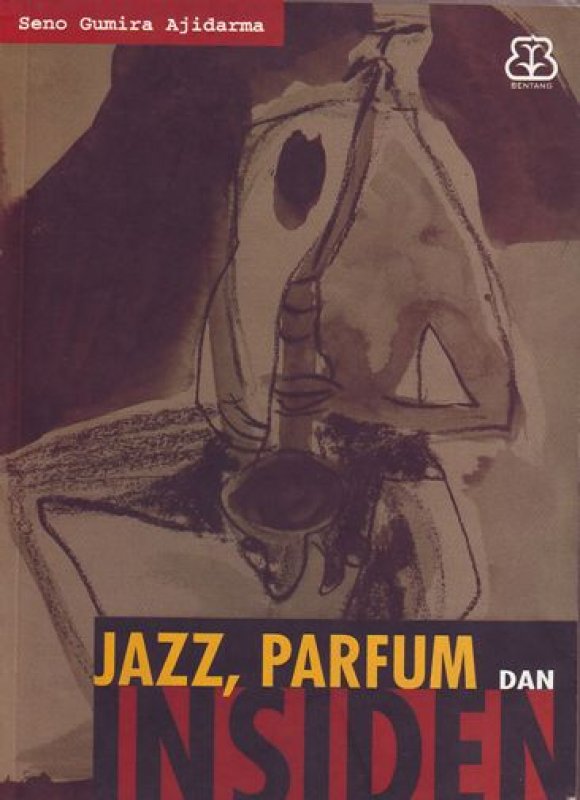 Cover Buku Jazz. Parfum. Dan Insiden