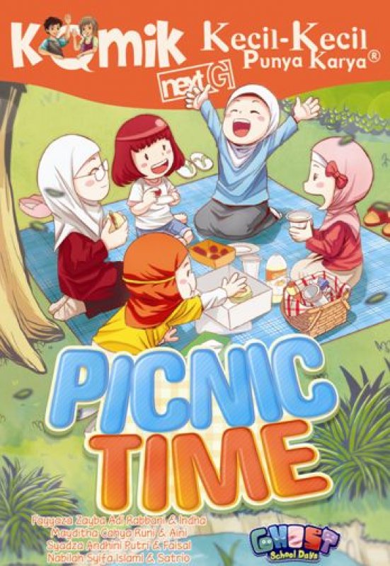 Cover Buku Komik Kkpk: Next G Picnic Time (Fresh Stock)
